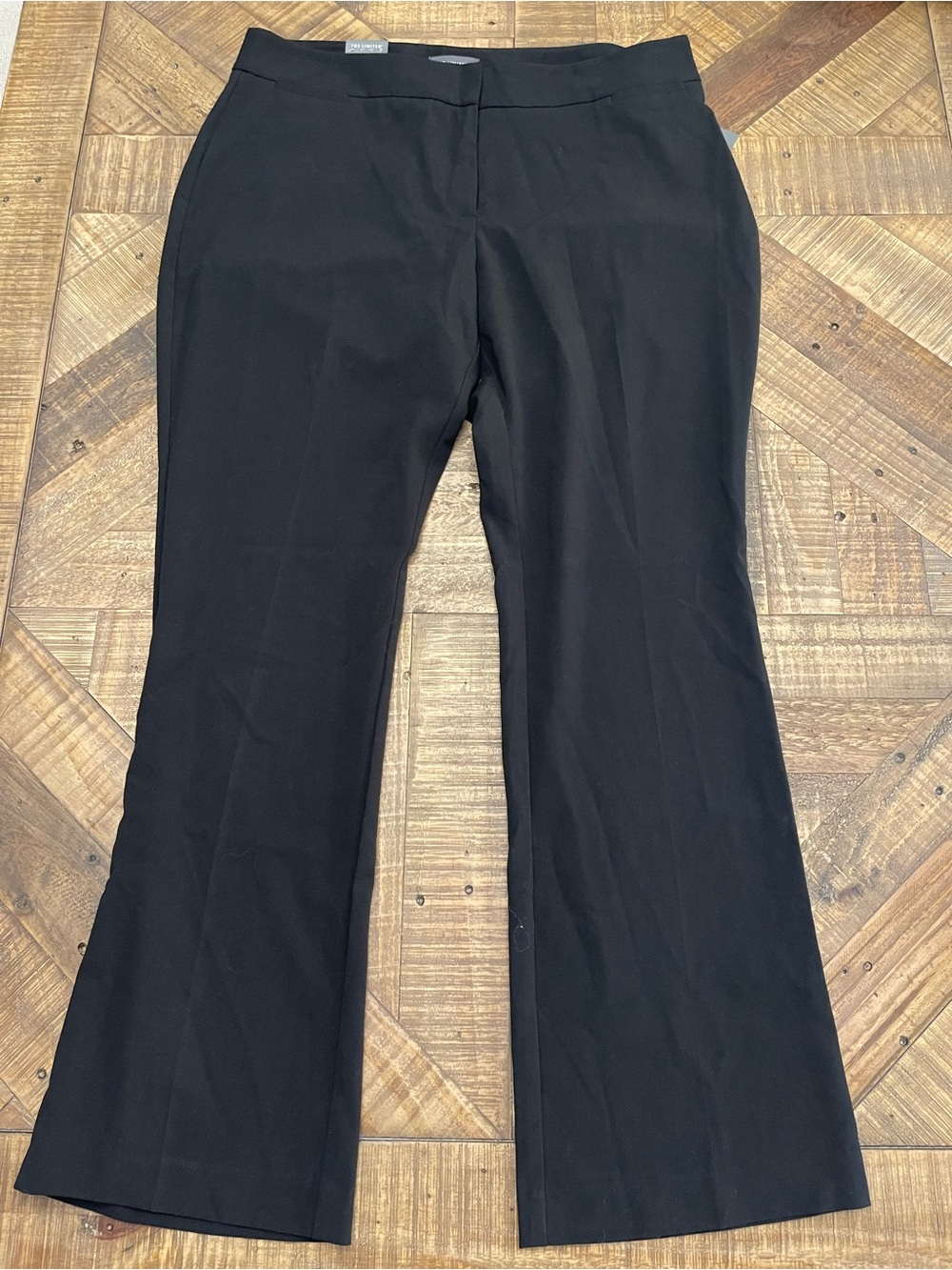 NWT The Limited Black Essentials Signature Bootcut Dress Pants Size 14